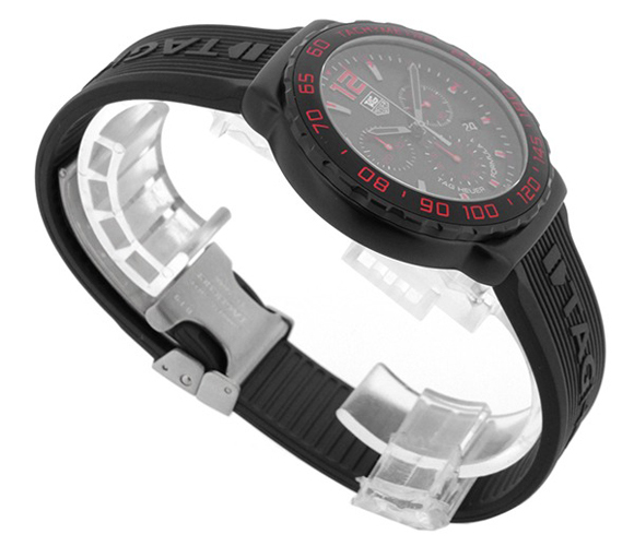 タグホイヤースーパーコピーTAG HEUER フォーミュラ1 クロノグラフ フルブラック CAU111D.FT6024